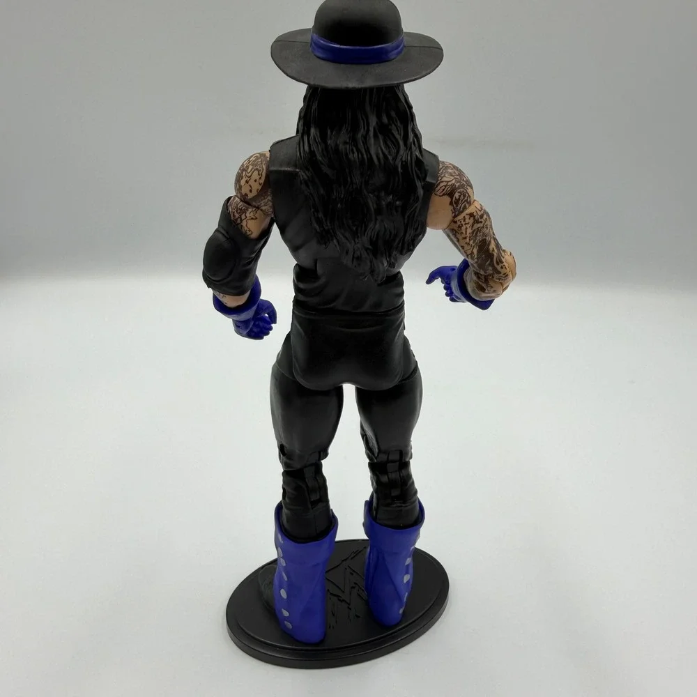 WWE Mattel Elite Legends Series Undertaker Action Figure Purple Black 2013 X9675